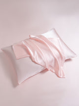 [Rosa] SilkSilky-IT 19Momme Set di biancheria da letto 007
