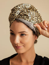 [Leopardo] SilkSilky-IT Turbante Per Capelli 003