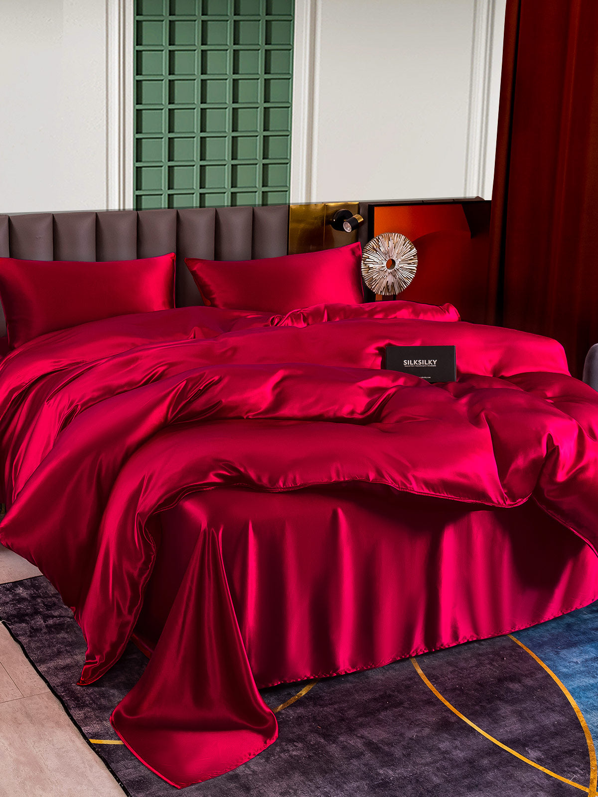 [Vino] SilkSilky-IT 25Momme Seta pura Bedding Set 002