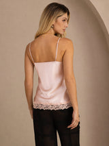 [Rosa] SilkSilky-IT V Neck Cami 002