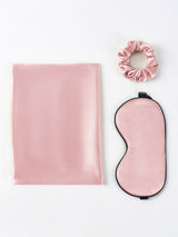 [Malva Pallido] SilkSilky-IT 19Momme Seta pura Pillowcase Set 003