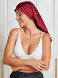 SilkSilky IT Seta pura Sleep Cap Vino 003