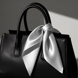 [Grigio] SilkSilky-IT Sciarpa 003