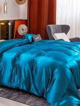 [Verde Acqua] SilkSilky-IT Duvet Covers 003