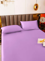 [Lavanda] SilkSilky-IT 19Momme Set di biancheria da letto 006
