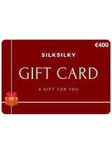 SilkSilky Carta Regalo €50 - €500