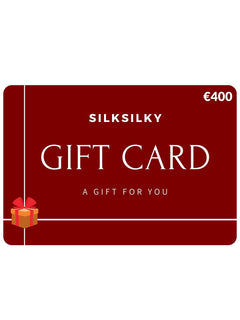 SilkSilky Carta Regalo €50 - €500