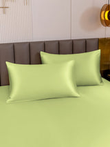[Menta Verde] SilkSilky-IT 19Momme Seta pura Pillowcase 003