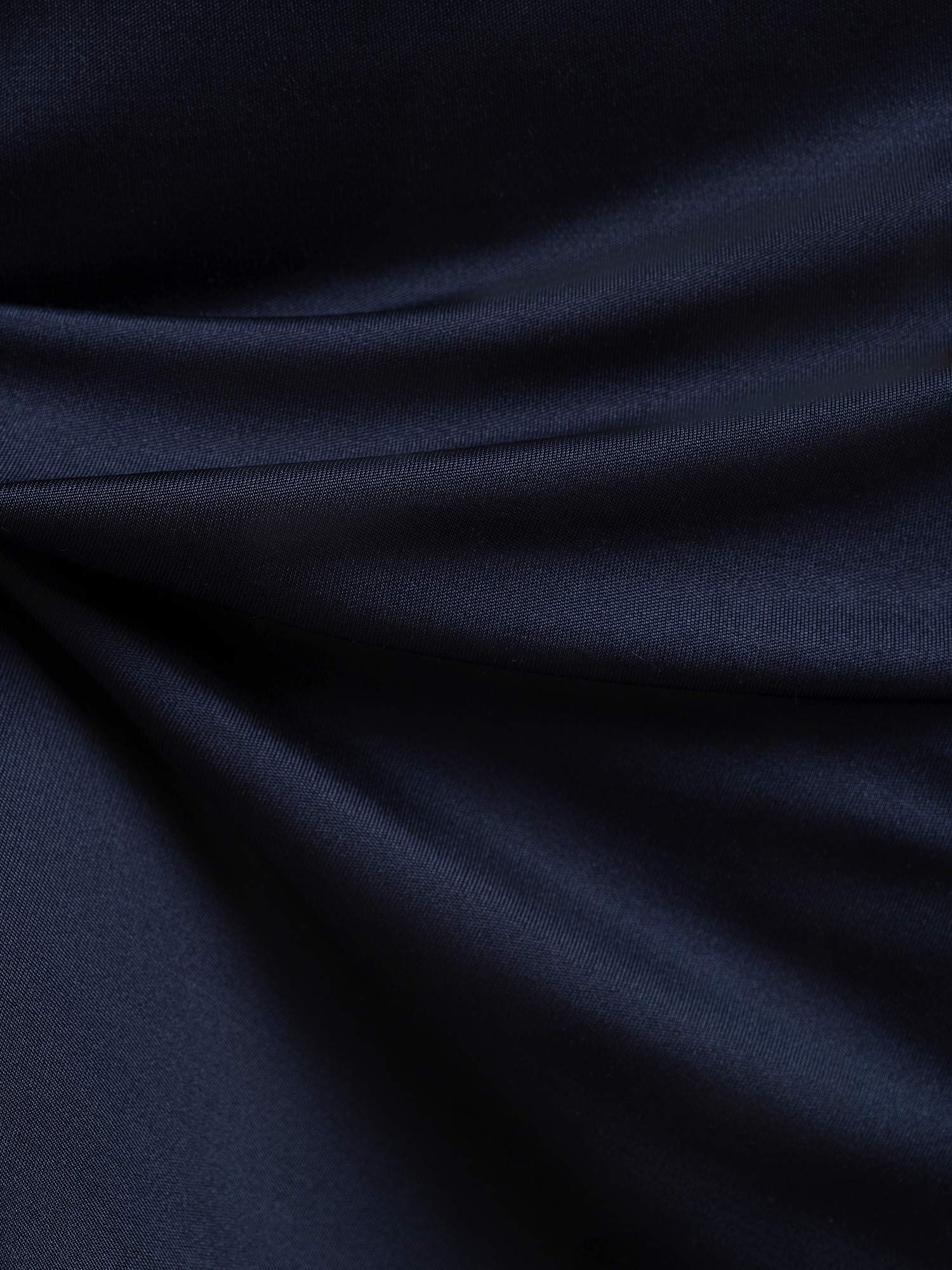 [Blu Scuro] SilkSilky-IT Maglia di seta Nightgown 005