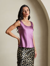 [Viola Scuro] SilkSilky-IT Sleeveless Cami 006
