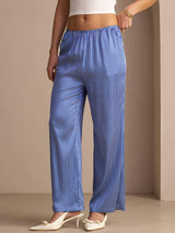 [Riga Diplomatica Blu] SilkSilky-IT Womens Pants 006