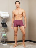 SilkSilky IT Maglia di seta Mens Underwear Vino 005