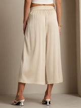 [Beige] SilkSilky-IT Pantaloni da donna 006