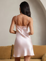[Rosa] SilkSilky-IT Seta pura Nightgown 002