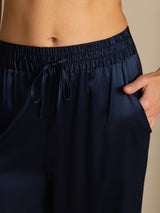 [BluScuro] SilkSilky-IT 19Momme Womens Pants 006