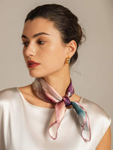 [P102] SilkSilky-IT Seta pura Scarf 004,