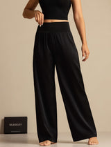 [Nero] SilkSilky-IT Pantaloni da donna 005