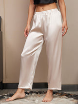 [Beige Chiaro] SilkSilky-IT Women's Sleep Pants 003