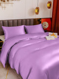 SilkSilky IT 19Momme Seta pura Bedding Set Lavanda 004