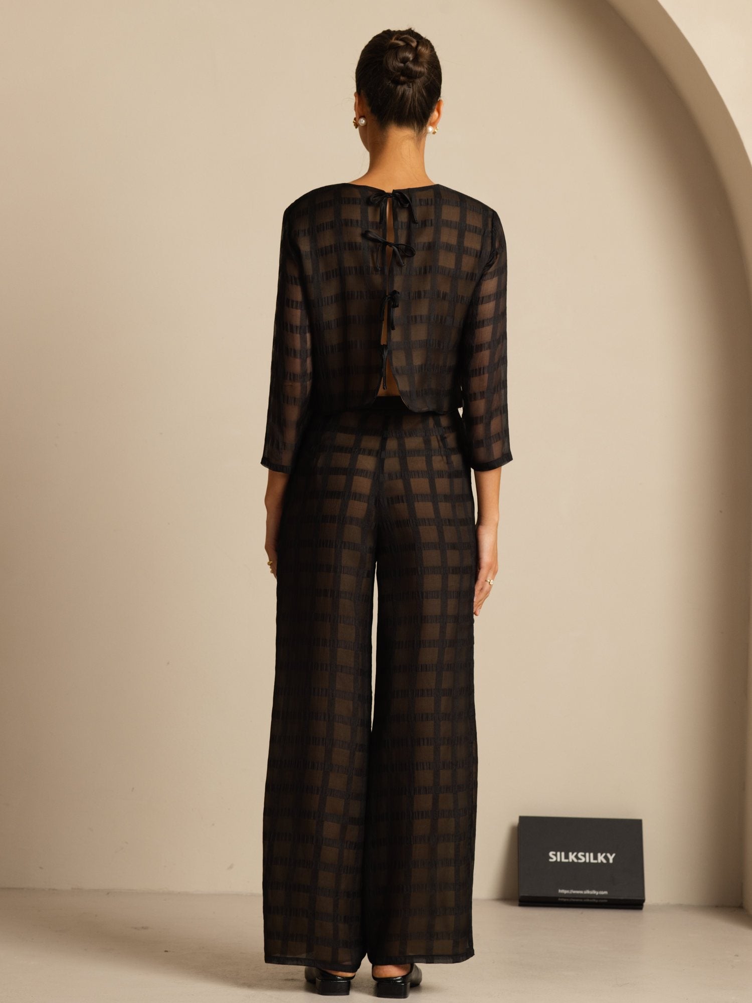 [Nero] SilkSilky-IT Womens Outfit Sets 002