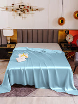 [Azzurro] SilkSilky-IT 19Momme Lenzuoli 002
