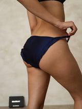 [Blu Scuro] SilkSilky-IT Mutandine da donna 002