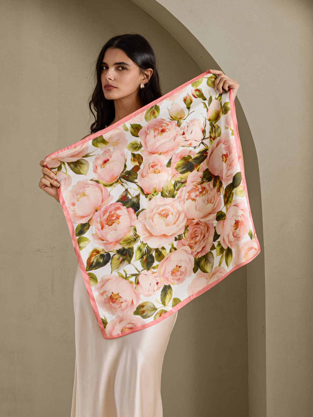 [P108] SilkSilky-IT Scarf 001