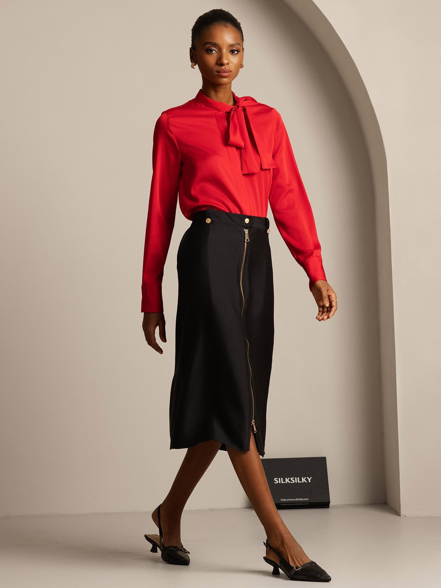 [Nero] SilkSilky-IT 32Momme Seta Skirt 003,