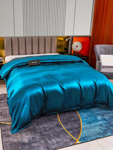 [Verde Acqua] SilkSilky-IT 22Momme Duvet Covers 002