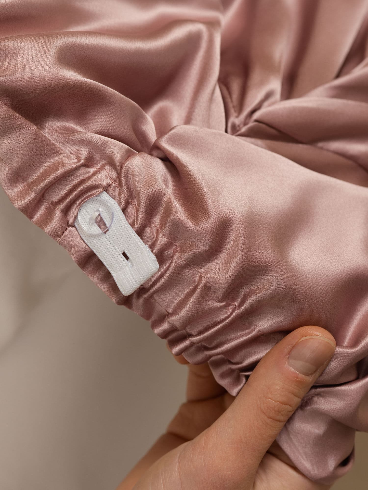 [Malva Pallido] SilkSilky-IT 22Momme Cuffia di seta 004