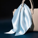 [Azzurro] SilkSilky-IT Sciarpa 001