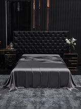[Grigio Scuro] SilkSilky-IT 19Momme Lenzuoli 002