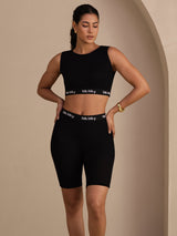 [Nero] SilkSilky-IT Sleeveless Crew Neck Cami 005
