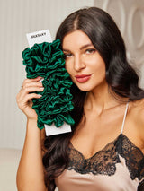 [Verde Scuro] SilkSilky-IT Nastri Per Cappelli 002