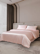 [Rosa] SilkSilky-IT 22Momme Set di biancheria da letto 002