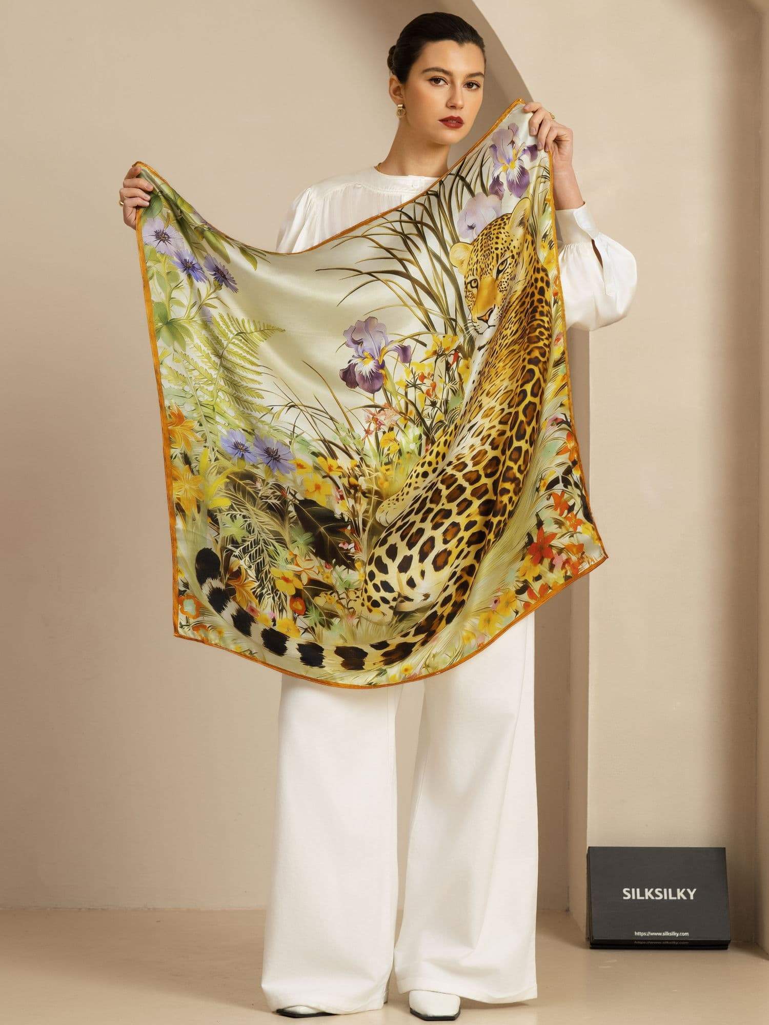 [P114] SilkSilky-IT Scarf 002