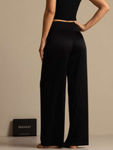 [Nero] SilkSilky-IT Pantaloni da donna 002