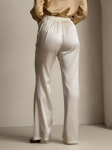 [Bianco] SilkSilky-IT Pantaloni da donna 002