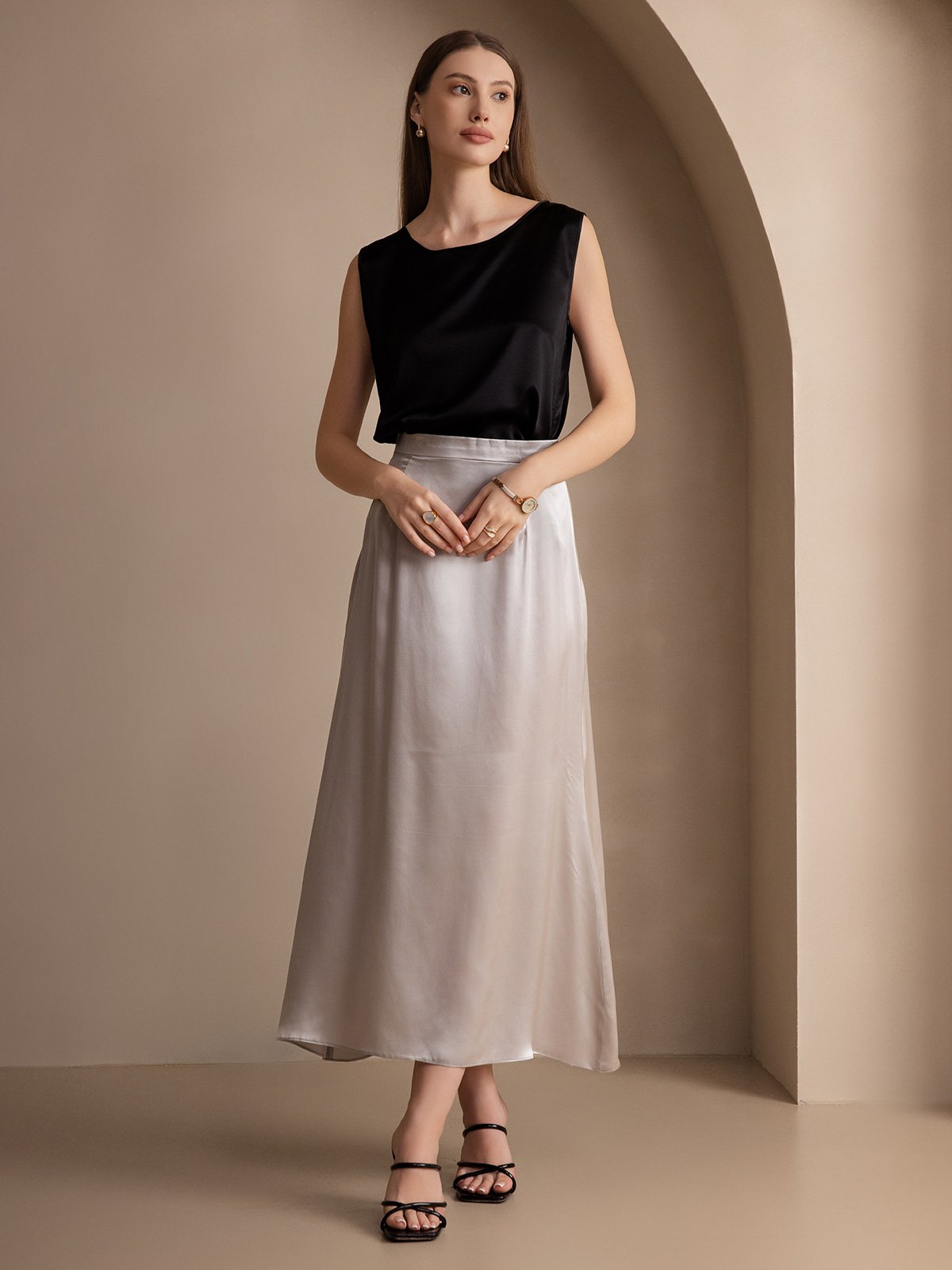 [Nero] SilkSilky-IT 19Momme Seta Camisoles 006