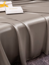 [Grigio] SilkSilky-IT 19Momme Set di biancheria da letto 004