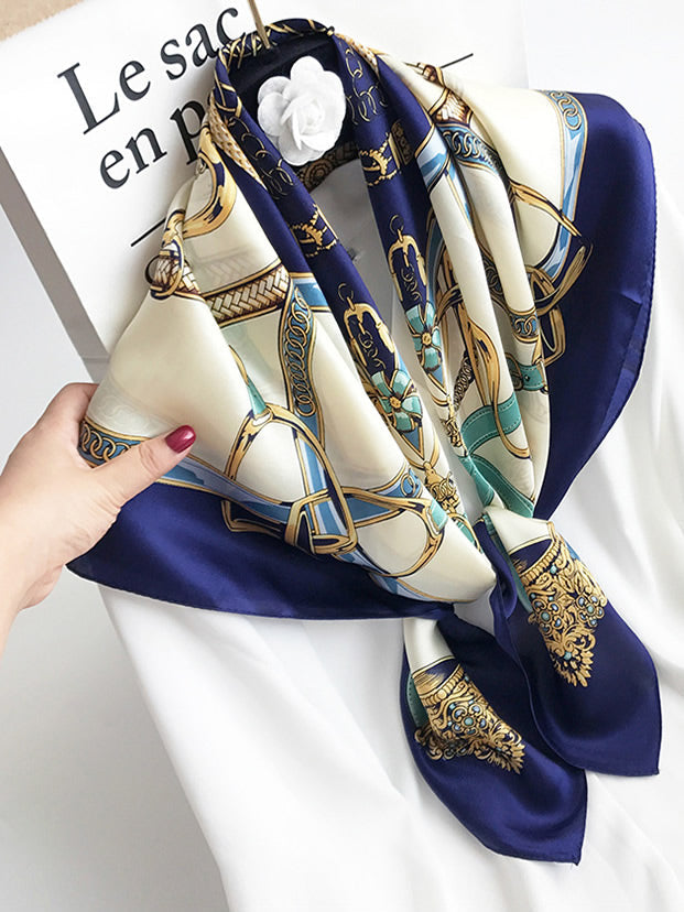 [P005] SilkSilky-IT Seta pura Scarf 001,
