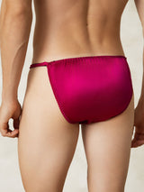 [Fucsia] SilkSilky-IT Intimo da uomo 002
