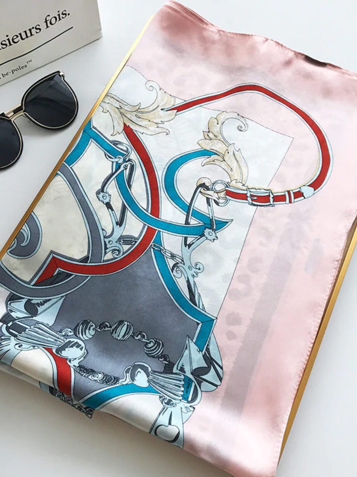 [P015] SilkSilky-IT Seta pura Scarf 002,