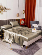 [Cachi] SilkSilky-IT 19Momme Set di biancheria da letto 001
