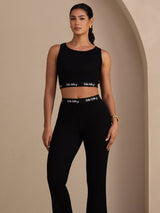 [Nero] SilkSilky-IT Sleeveless Crew Neck Women's Outfit Sets 003