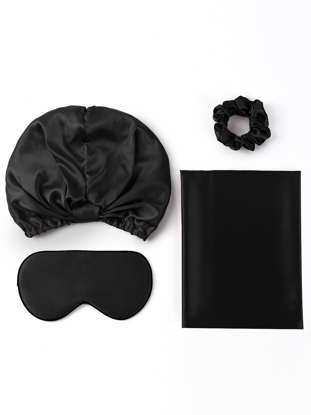 SilkSilky-IT-19Momme-Seta-pura-Pillowcase-Set-Nero-003