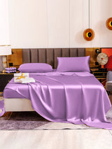 [Lavanda] SilkSilky-IT 19Momme Set di biancheria da letto 006