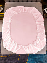 [Rosa] SilkSilky-IT 22Momme Set di biancheria da letto 003
