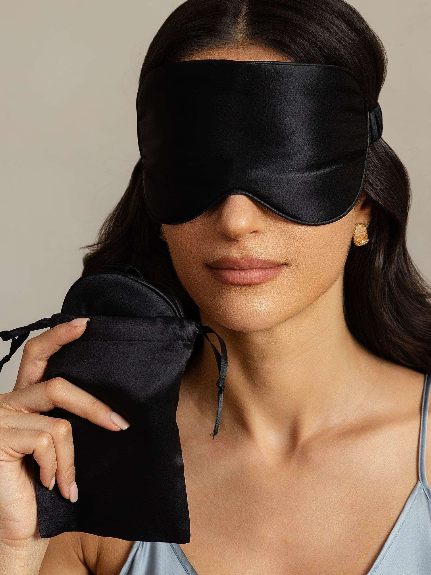 [Nero] SilkSilky-IT Seta pura Eye Mask 006