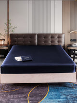 [Blu Scuro] SilkSilky-IT 22Momme Lenzuoli 001